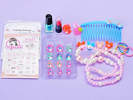 Набор для девочек FT2007-E Маленькая модница 18пр