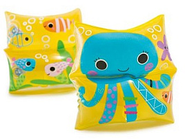 Нарукавники И59650 Рыбки 19х19 3-6 лет