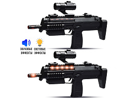 Автомат на батарейках 741C-4 Стрельба