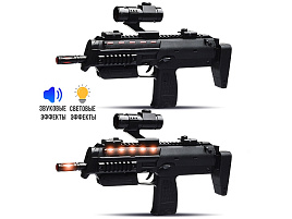 Автомат на батарейках 741C-4 Стрельба