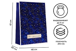 Упаковочная сумочка 46*61 10332204 Комос