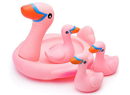 Игрушка для ванны (набор) 6286-15 Веселое купание с фламинго