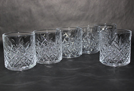 Набор стаканов 6шт DM345-3/1956 225мл в/уп