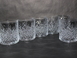 Набор стаканов 6шт DM345-3/1956 225мл в/уп