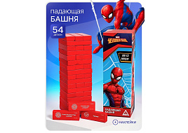 Настольная игра Падающая башня 1175667 Любимый герой