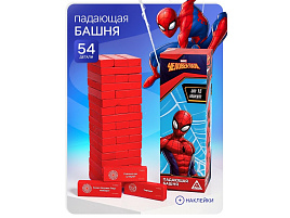 Настольная игра Падающая башня 1175667 Любимый герой