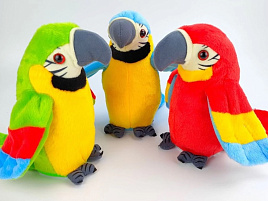 Мягкая игрушка Попугай 30см 4803