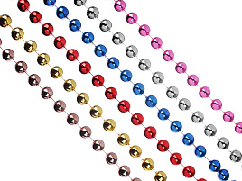 Бусы новогодние 378-237 в асс