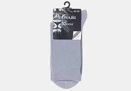 Носки Мужские Divari 3DSocks 23С-121СП р27 серые 0822