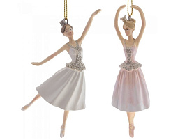 Подвеска полистоун Балерина 11,5см 782401