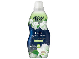 Стиральный порошок жидкий Aroma Drop Гель 1000мл Жасмин и ветивер М