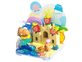 Конструктор Брик 346604 Капибара на море