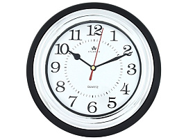 Часы настенные Atlantis 23*23 692А-А черные