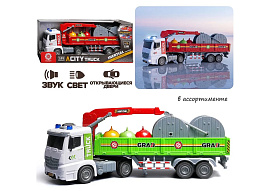 На батарейках ZH814-5 Машина ТрансПорт Плюс