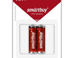 Батарейка SmartBuy LR6 2бл