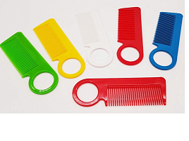 Расческа однорядная 151