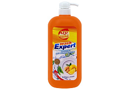 Средство для посуды Аромика Wash Expert 1100мл.Имбирь и Лимон