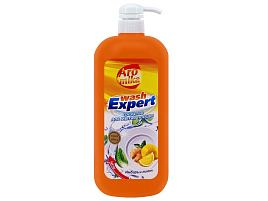 Средство для посуды Аромика Wash Expert 1100мл.Имбирь и Лимон