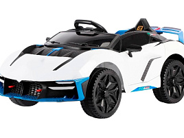 На аккум. JMBH902-2 Машина белая