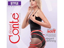 Колготки Conte STYLE 40 №2 shade