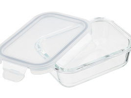 Контейнер для продуктов 0,37л 825-030/4036 стекло