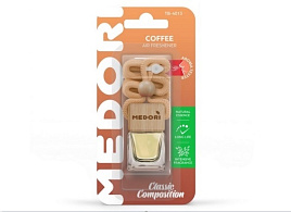 Ароматизатор подвесной бутылочка TB-4013 Medori Кофе