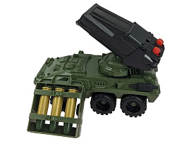 Автомобиль 1506Н БТР НП-02 с ракетной установкой