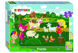 Пазл 60эл. Кукутики 81265