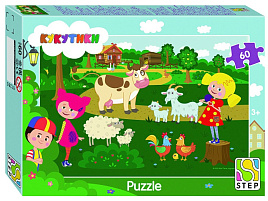 Пазл 60эл. Кукутики 81265