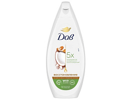 Гель для душа Dove Кокос.и минд.молочко 250мл М крем(Unilever)8783