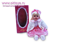 Кукла K222108/60 в коробке муз