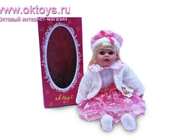 Кукла K222108/60 в коробке муз