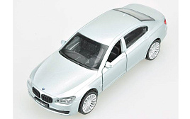 Машина металлическая 58008 1:46 BMW 760 LI серебрянный