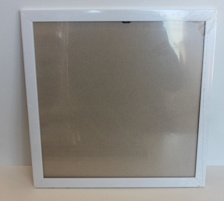 Фоторамка 30*30 1911W-100 пластик