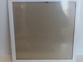 Фоторамка 30*30 1911W-100 пластик