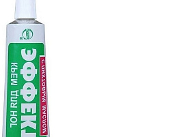 Крем для ног Эффект 40гр с пихт.маслом(Свобода)туба 1161