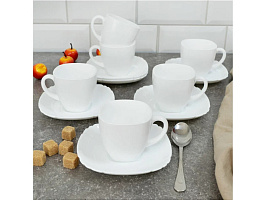 Сервиз чайный 12пр Q5853 Basic