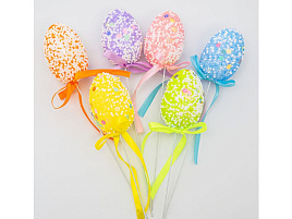 Сувенир Пасхальный Яйца на палочке ч55111