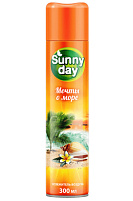 Освежитель воздуха  запаска Sunny Day 250мл смен.бал. Мечты о море