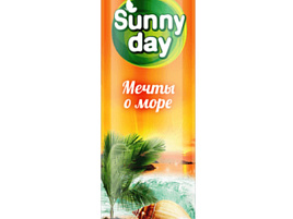 Освежитель воздуха  запаска Sunny Day 250мл смен.бал. Мечты о море