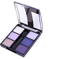 Тени для век 6цв.Farres матовые 1008-04 в ассортименте