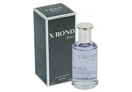 Туалетная вода мужская X-Bond Silver  100мл.