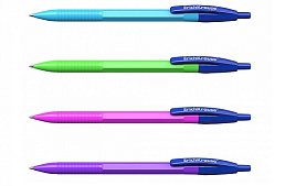 Ручка Erich Krause 53343 автоматическая R-301 Neon Matic 0.7, цвет чернил синий