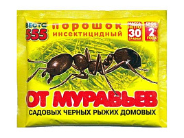 Инсектицид Муравьи Веста 30гр 555/0334