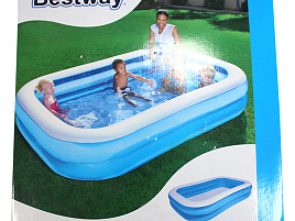 Надувной бассейн 54066 овальный 152*51см