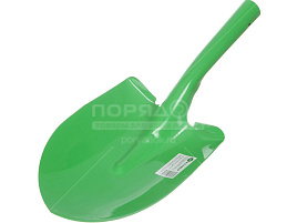 Лопата совковая без черенка Клевер зеленая 6828