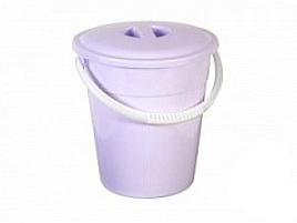 Ведро 8л с/кр. Евро пищевое (красное) 3179