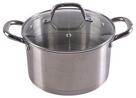 Кастрюля нержавейка 3,8л Millet ML-7020/6180 индукция