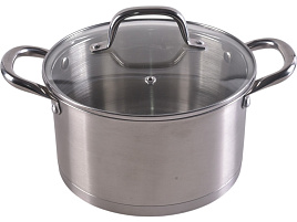 Кастрюля нержавейка 3,8л Millet ML-7020/6180 индукция