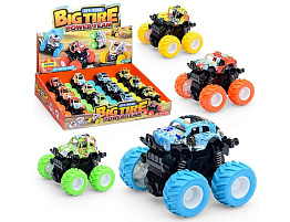 Инерционная Машина 19868-9 Big tire №2